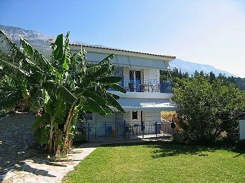 Thomatos Apartments Lourdas Beach Kefalonia Island